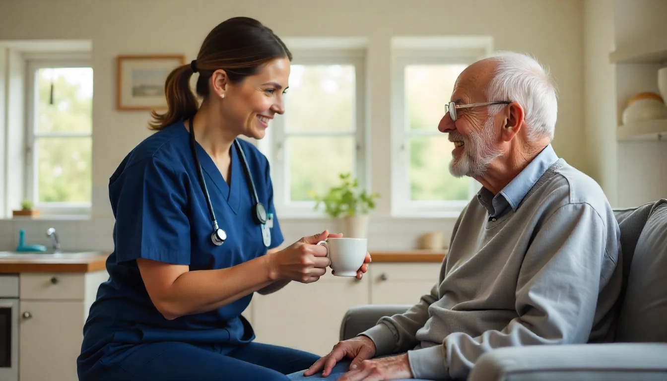 Domiciliary Care Trafford