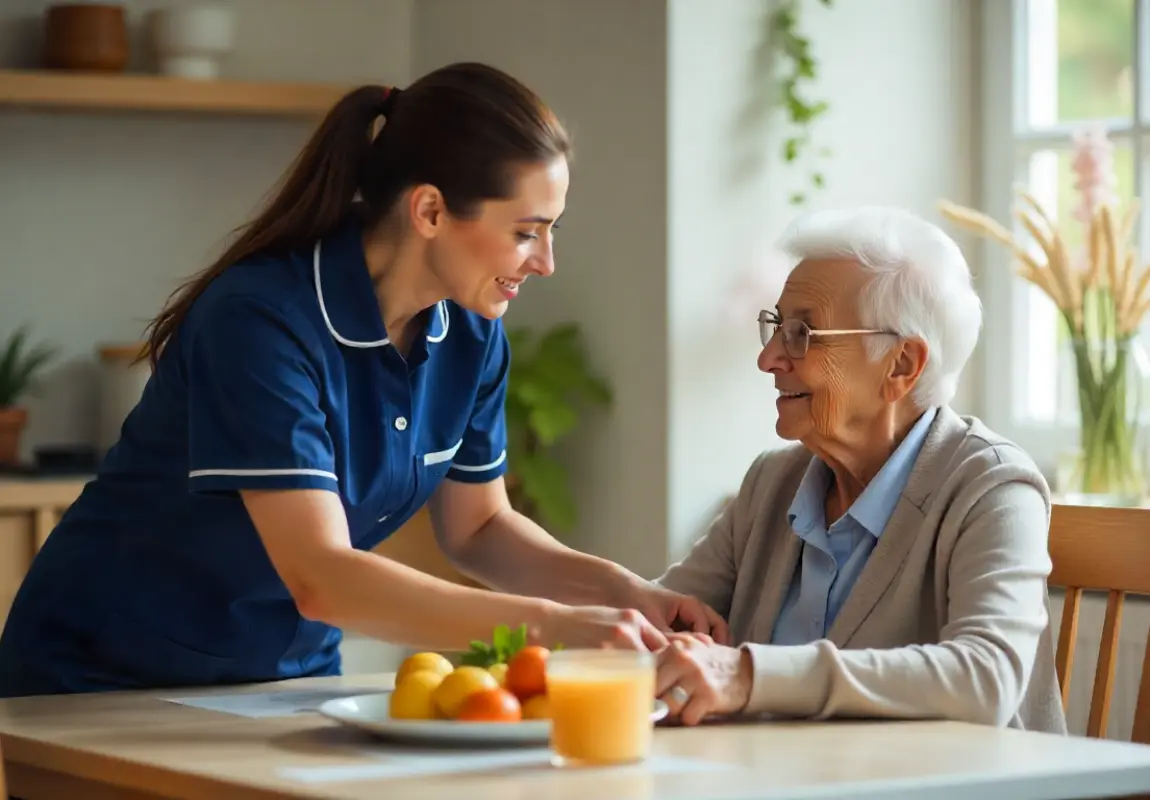 Live-In Care Trafford