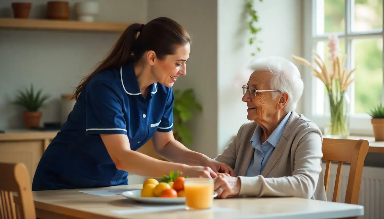 Live-In Care Trafford